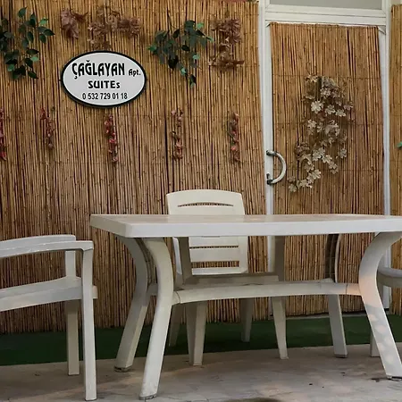 Hotel de apartamente Caglayan Apart